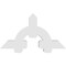 Ekena Millwork Ericson Architectural Grade PVC Gable Bracket, 48"W x 26"H x 4"D x 6"F, 13/12 Pitch GBP048X26X0406ERI00 - alternate 5